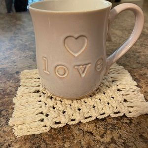 Macrame Coasters (5)! Handmade by me🔮